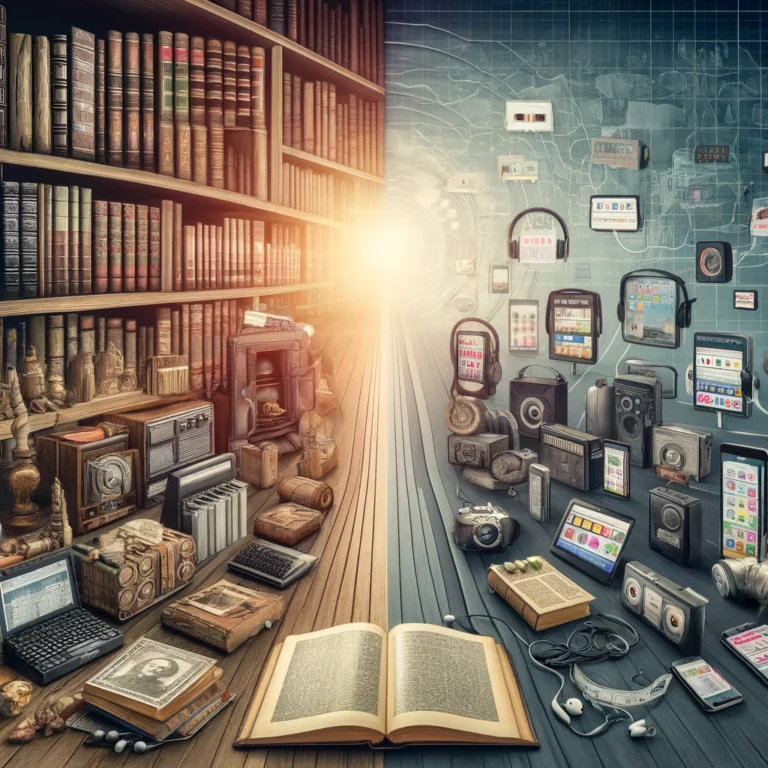 オーディオブックの進化：デジタル時代の読書体験