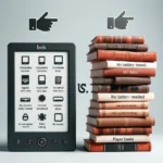 電子書籍のメリットとデメリット: 紙の本との比較