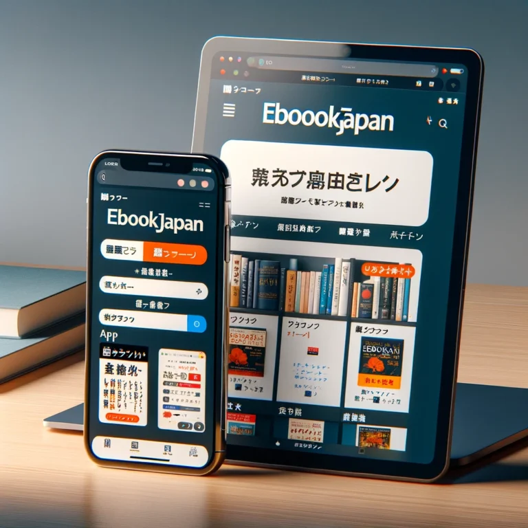 Ebookjapanアプリとブラウザ版の違いと使い方